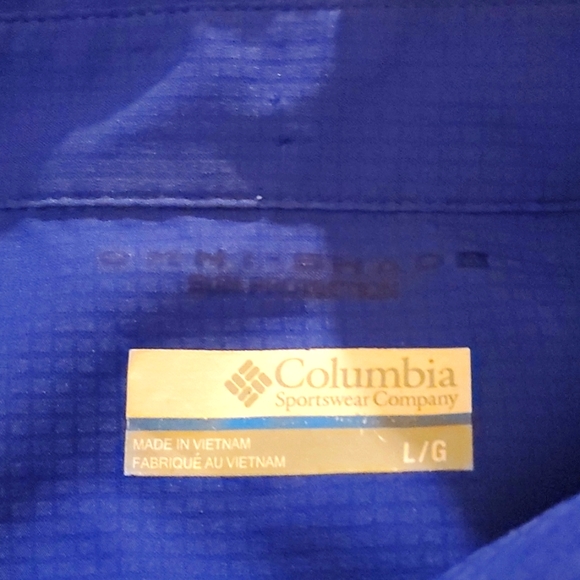 Columbia Sportswear Company Omni-Shade Women's Button Down Long Sleeve - Large - Picture 7 of 7